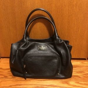 Kate Spade Satchel (black)